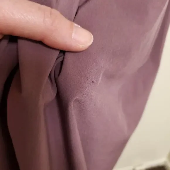 ATHLETA Brooklyn Heights Mauve Career Wear Office Professional Dress Pants 6 - Picture 7 of 10